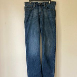 Men's Wrangler Slim Fit Flex Jeans Size 32x34